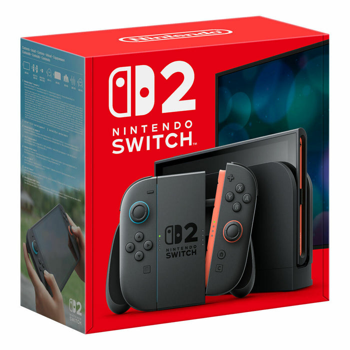 Nintendo Switch 2 Nintendo 10015151 Zwart