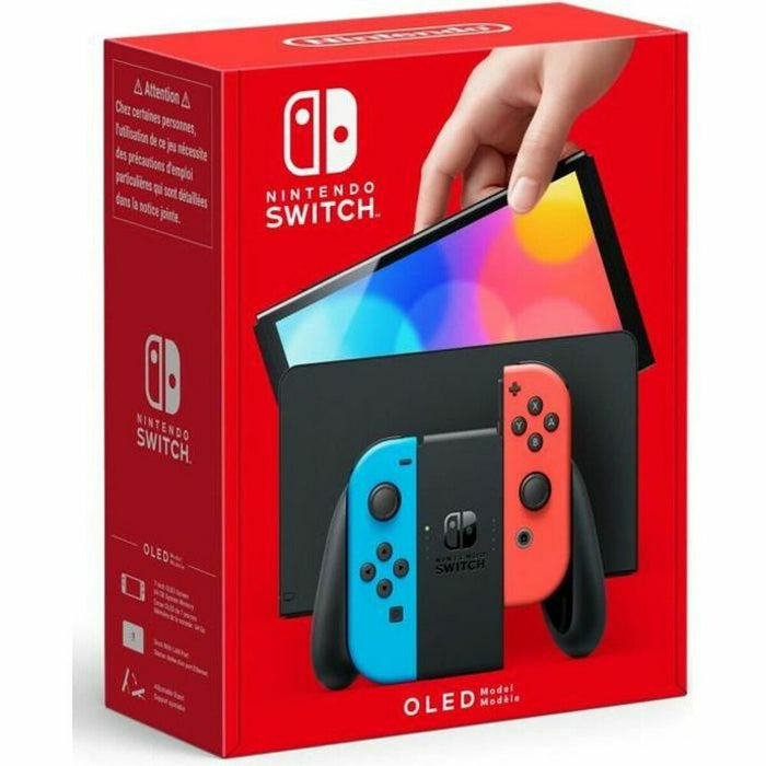 Nintendo Switch Nintendo OLED Blue Red