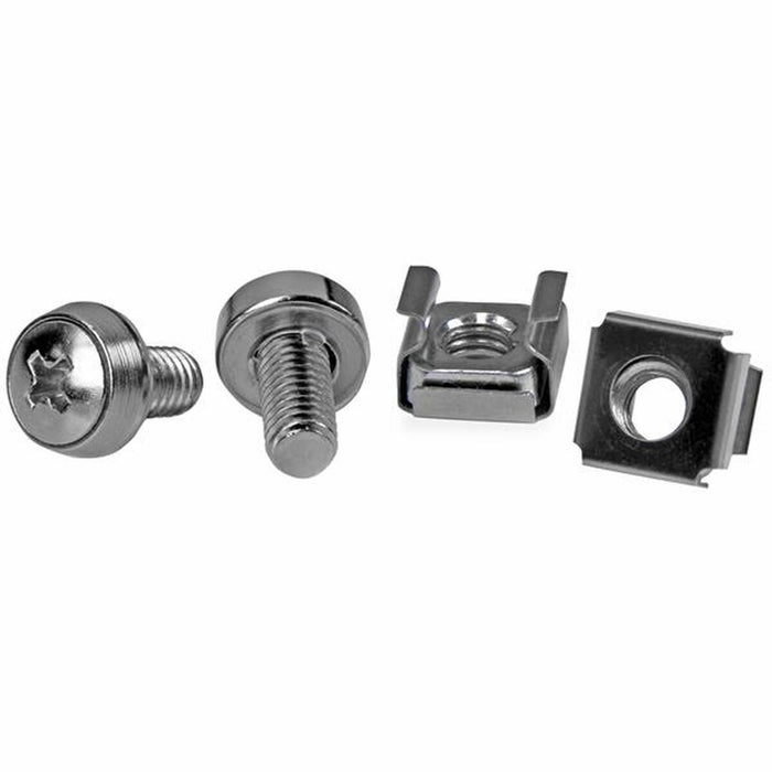 Support Startech CABSCREWM6 Argenté Acier inoxydable (50 Unités)