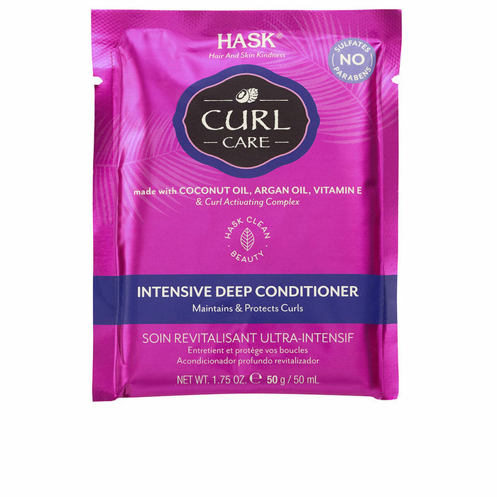 Après-shampoing revitalisant HASK Curl Care 50 g