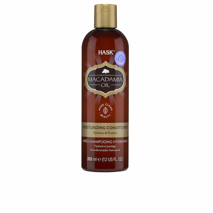 Hydraterende conditioner HASK MACADAMIA OIL 355 ml