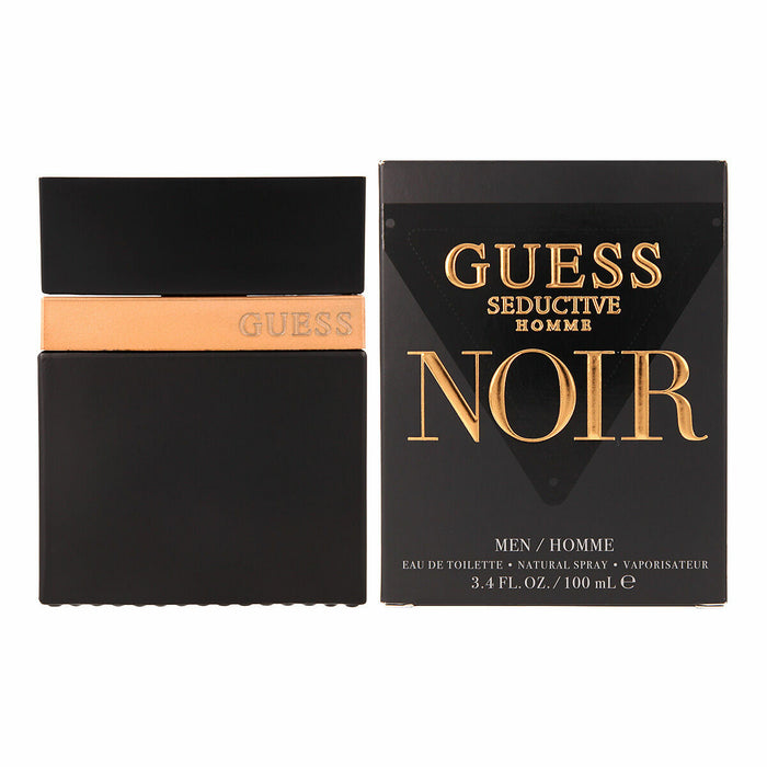 Men's Perfume Guess Seductive Noir EDT 100 ml