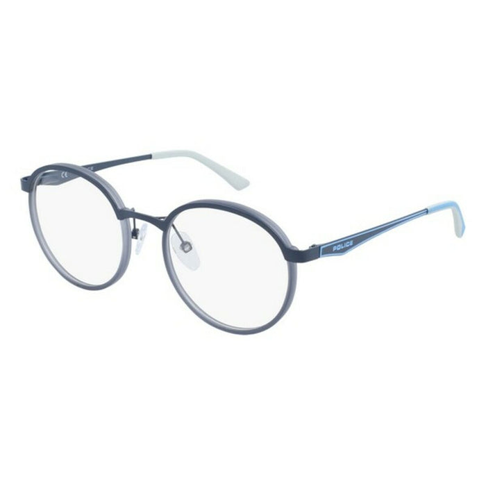 Brillenframe Police VK0834906QS Blauw Ø 49 mm Kinderen