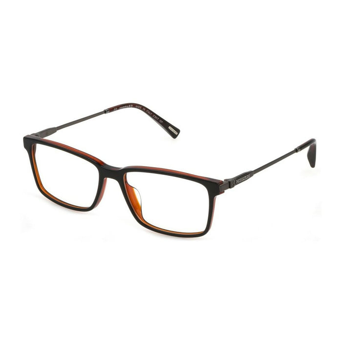 Men' Spectacle frame Chopard VCH308-560995 Red ø 56 mm