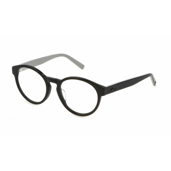 Unisex' Spectacle frame Fila VFI218 500BLK
