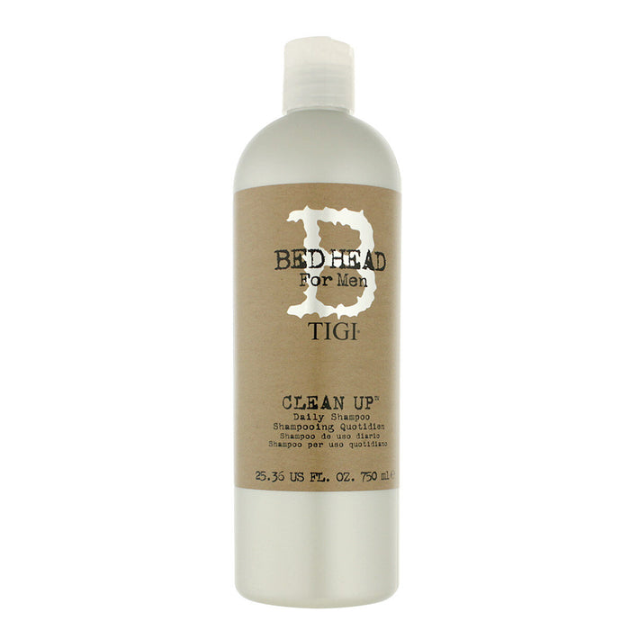 Daily use shampoo Tigi Bed Head Men 750 ml