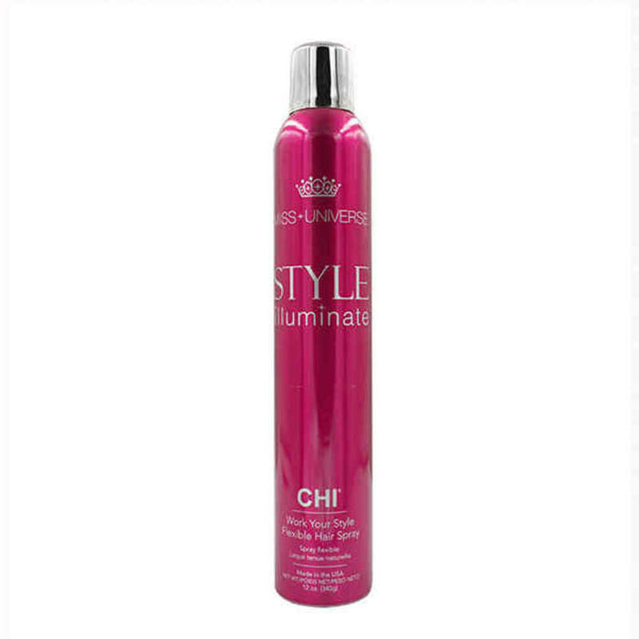 Normaal Vasthoudende Haarspray Farouk MISS UNIV ST (340 g)