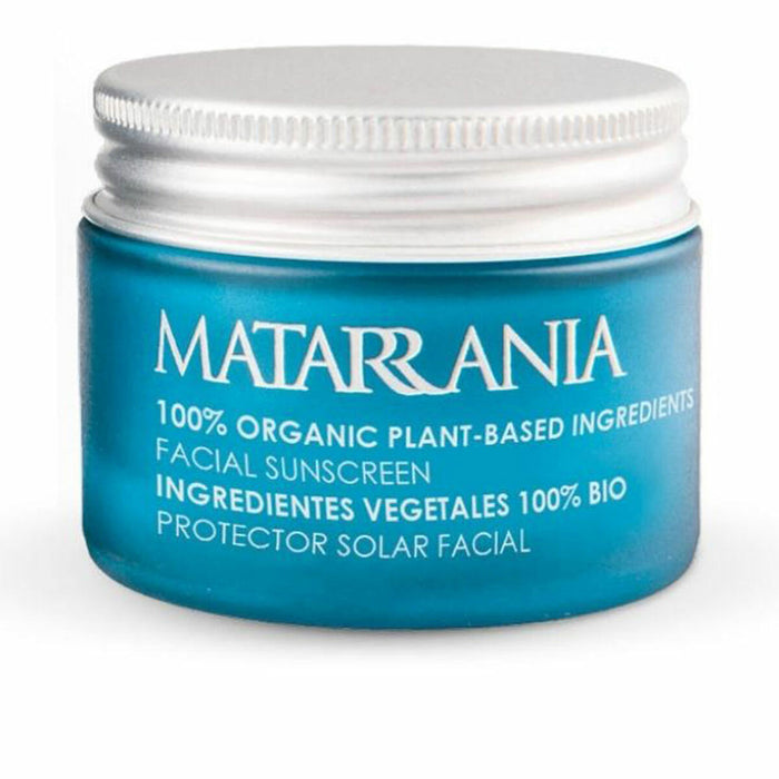 Gezichtszonnecrème Matarrania 100% Bio Spf 50 30 ml