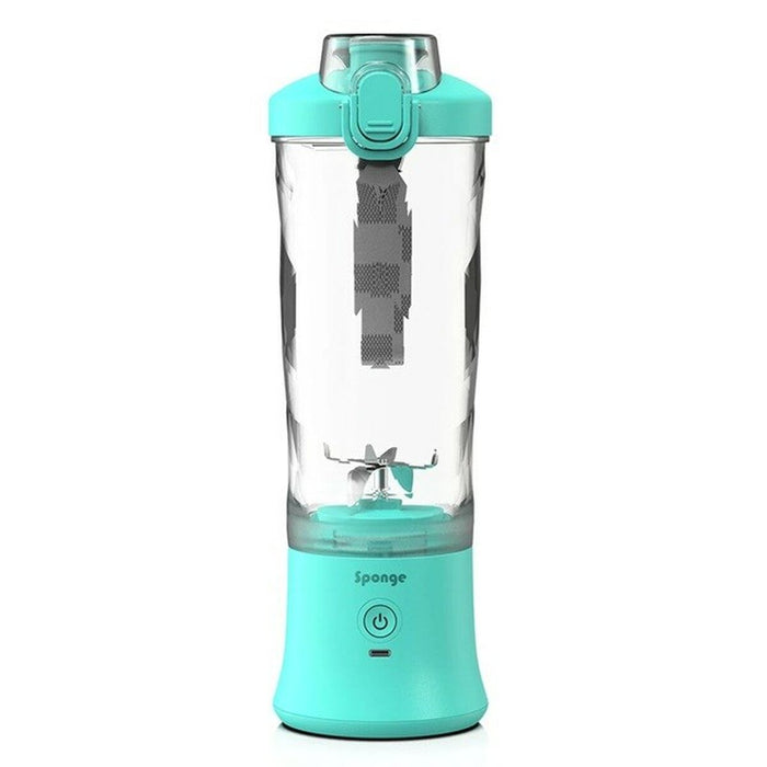Mixer Sponge 703674402223 Transparant Turkoois 600 ml