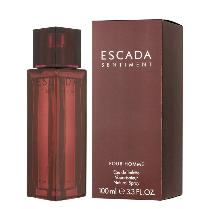 Herenparfum Escada Sentiment pour Homme EDT 100 ml