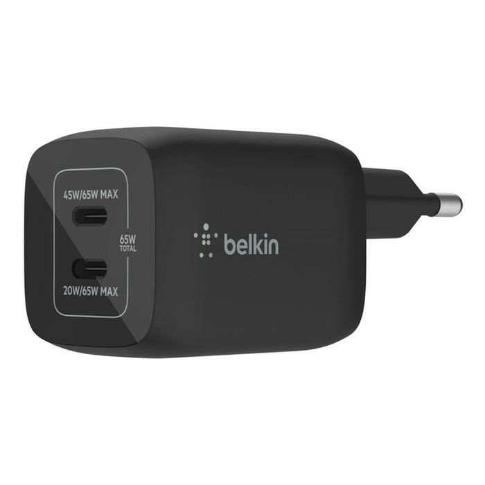 Draagbare oplader Belkin WCH013VFBK Zwart (1 Stuks)