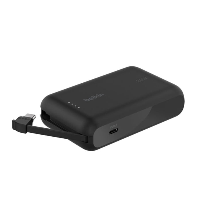 Kabel USB naar Lightning Belkin BPB021HQBK Zwart 10000 mAh