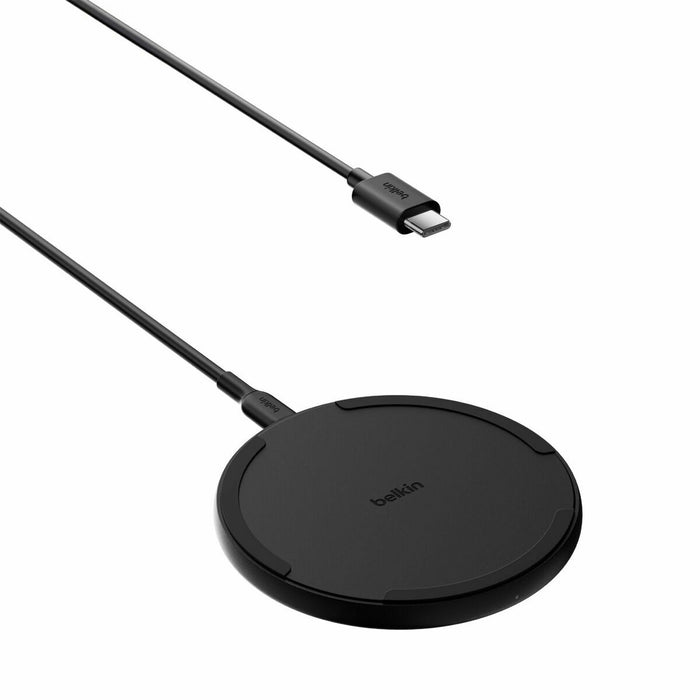Chargeur sans fil Belkin WIA012HQBK Noir 15 W