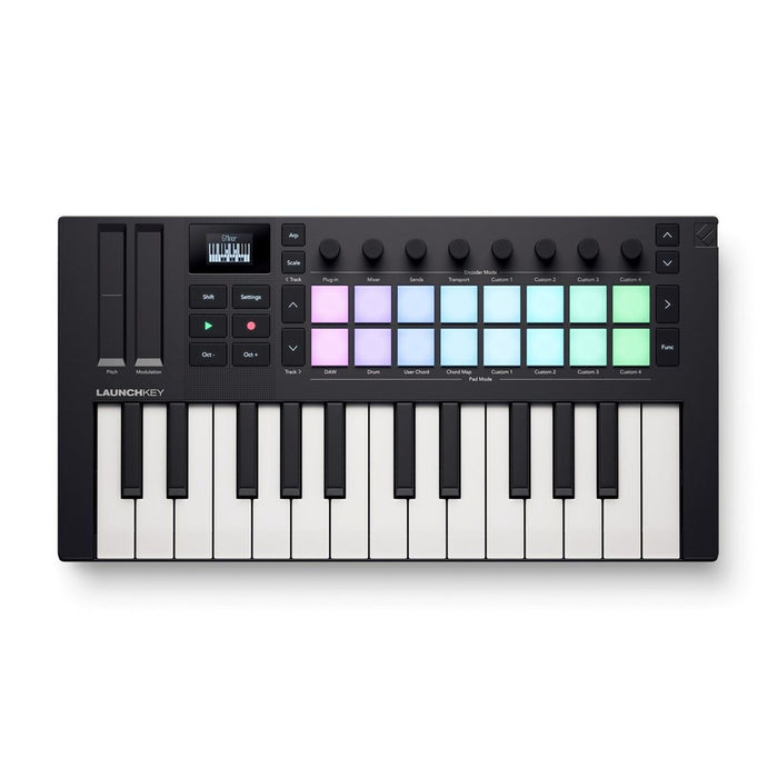 Elektronische piano Novation Mini 25 MK4