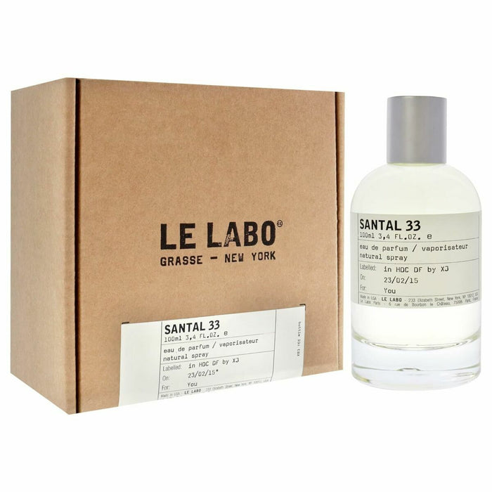 Uniseks Parfum Le Labo SANTAL 33