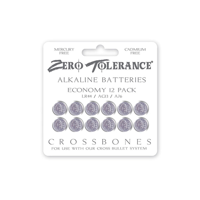 Batteries Zero Tolerance 1,5 V AA No (12 Units)