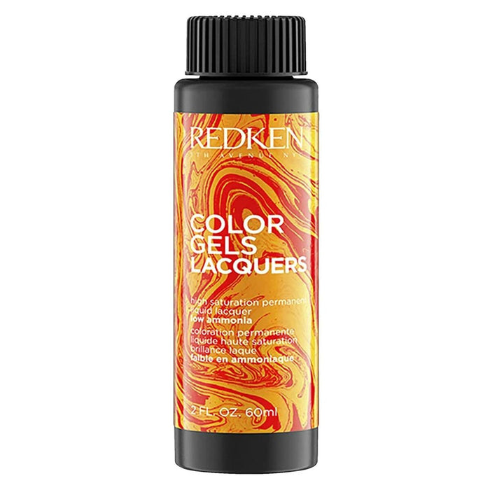Permanente Kleur Redken Color Gel Lacquers 6RR-blaze 3 x 60 ml Vloeistof