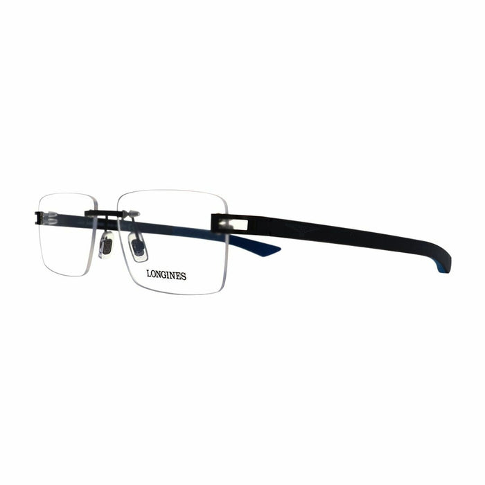 Men' Spectacle frame Longines LG5006-H-55002 Black Ø 55 mm