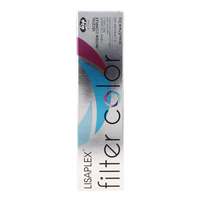 Gepigmenteerde crème Lisap Lisaplex Filter Metallic Cool Shadow 100 ml