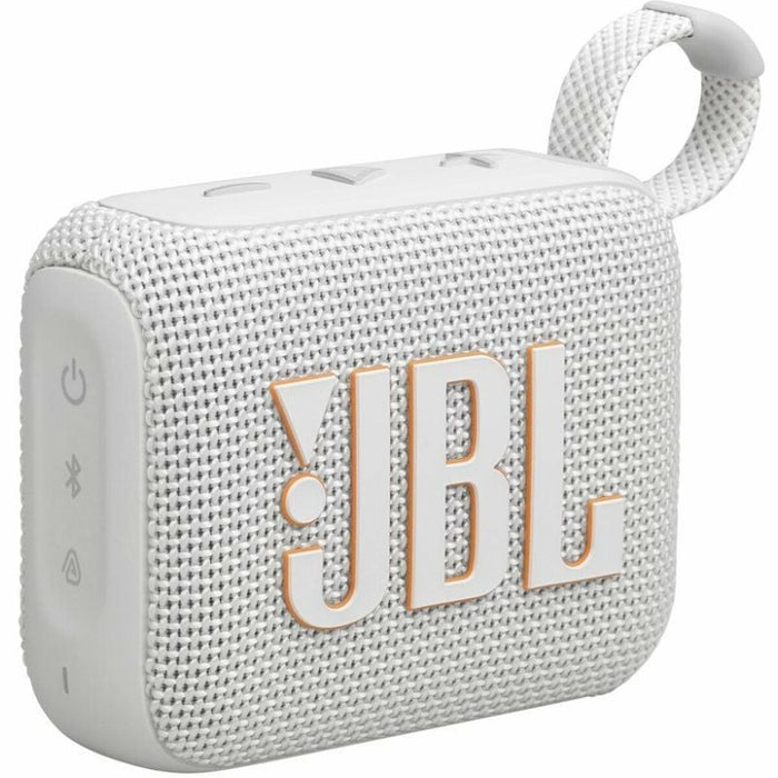 Haut-parleurs bluetooth portables JBL GO 4 Blanc