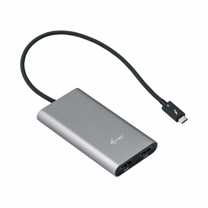 HDMI-adapter i-Tec TB3DUAL4KHDMI Thunderbolt 3