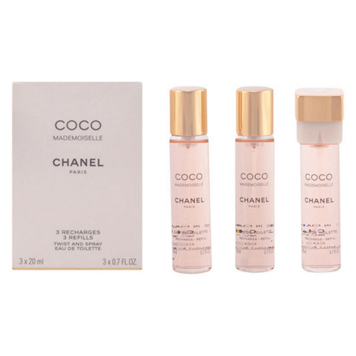 Parfum Femme Coco Mademoiselle Chanel EDT 3 x 20 ml 20 ml 60 ml