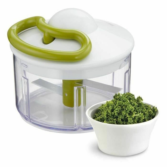 Handmatige minihakker met trekkoord Tefal K1330404 Wit Roestvrij staal Plastic