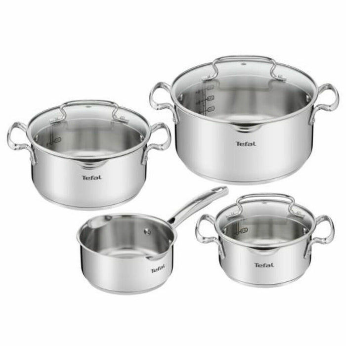 Batterie de Cuisine Tefal G719S735 Acier 7 Pièces