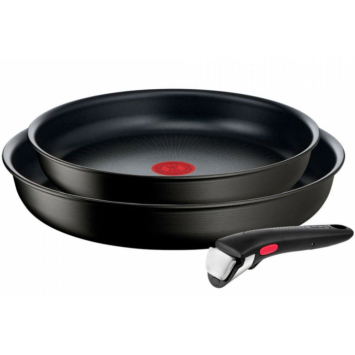 Ensemble de poêles Tefal INGENIO Noir Aluminium 3 Pièces