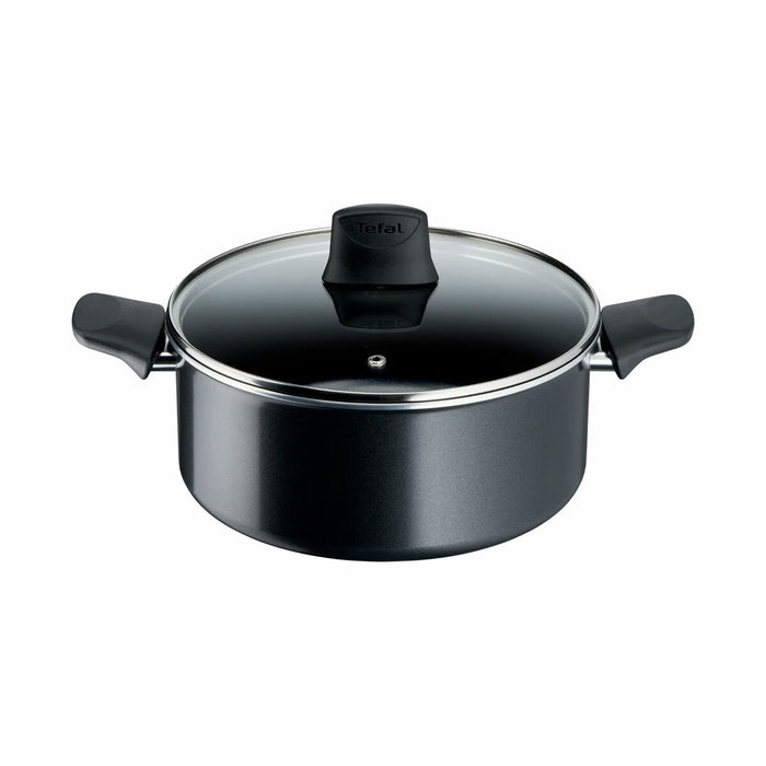 Poêle Tefal FORCE BLACK 24C Noir Aluminium