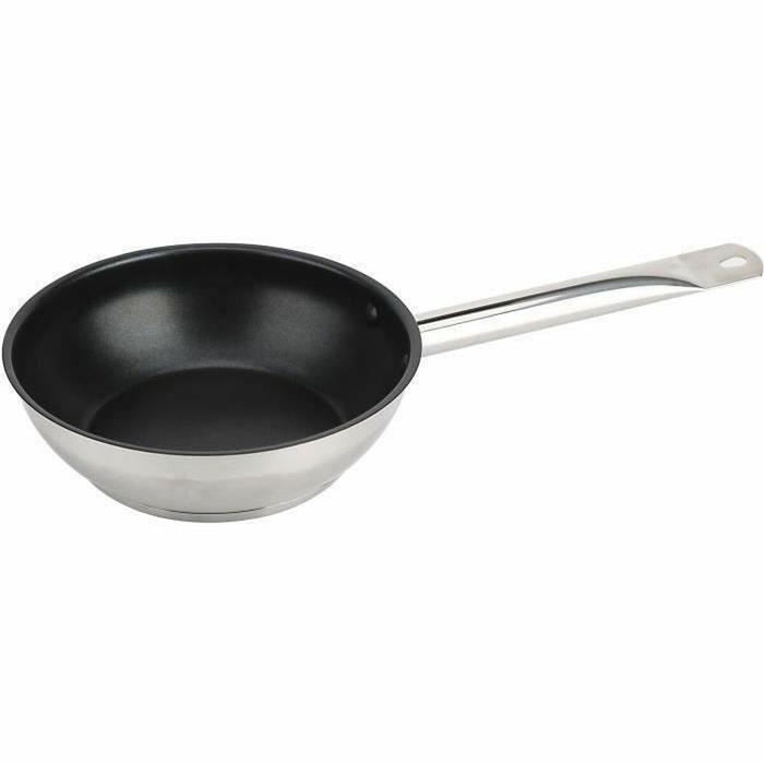 Pan Baumalu Ø 28 cm Zilverkleurig Roestvrij staal
