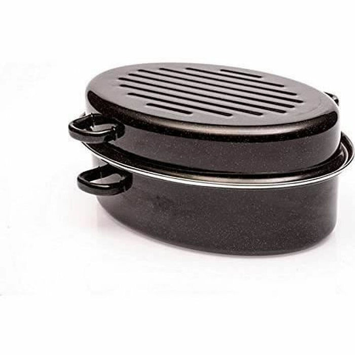 Casserole with lid Baumalu Black
