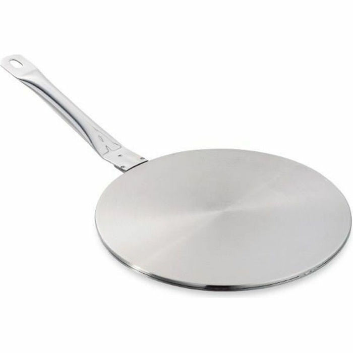 Crêpekoekenpan Baumalu   Zilverkleurig Metaal Roestvrij staal Ø 20 cm