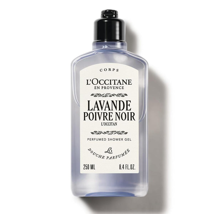 Gel de douche L'Occitane En Provence LAVANDE POIVRE NOIR
