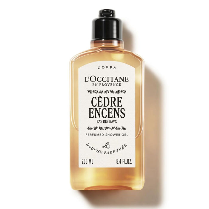 Gel de douche L'Occitane En Provence CÉDRE ENCENS