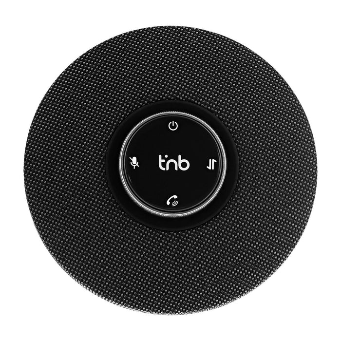 Dankzij de draagbare Bluetooth®-luidsprekers T'NB CFSPEAKERBT Zwart