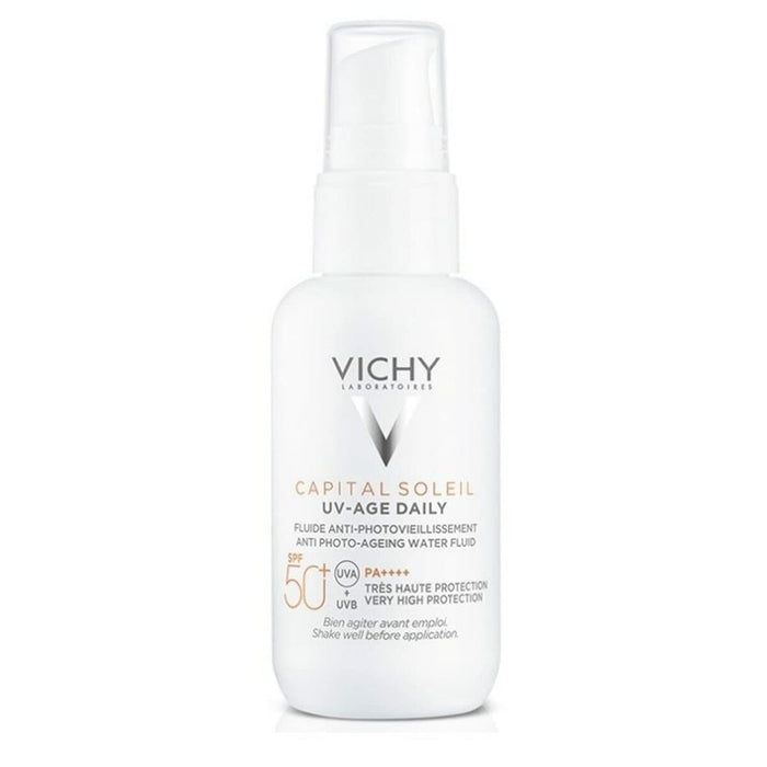 Zonnebrand Lotion Vichy Capital Soleil Anti-Aging Spf 50 (40 ml)