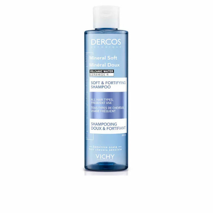 Verstevigende Shampoo Vichy Dercos 200 ml Dagelijks Gebruik