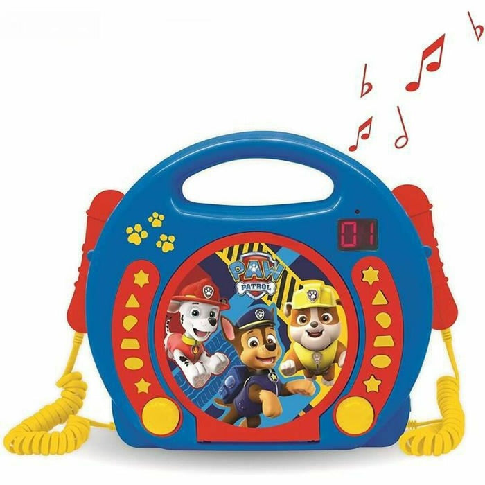 Speler Lexibook The Paw Patrol CD Karaokemicrofoon x 2