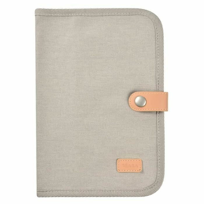 Porte-documents Béaba Gris Bébés 17,5 x 25,5 x 1 cm