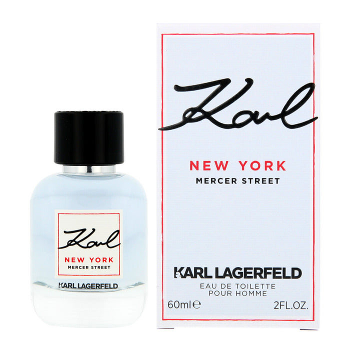 Herenparfum EDT Karl Lagerfeld Karl New York Mercer Street 60 ml