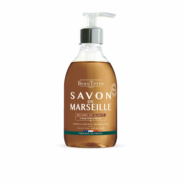 Vloeibare Zeep Beauterra Savon de Marseille Shea Boter 300 ml
