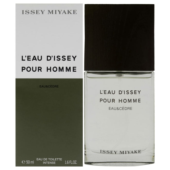 Parfum Homme Issey Miyake L'eau d'Issey pour Homme Eau & Cèdre EDT 50 ml