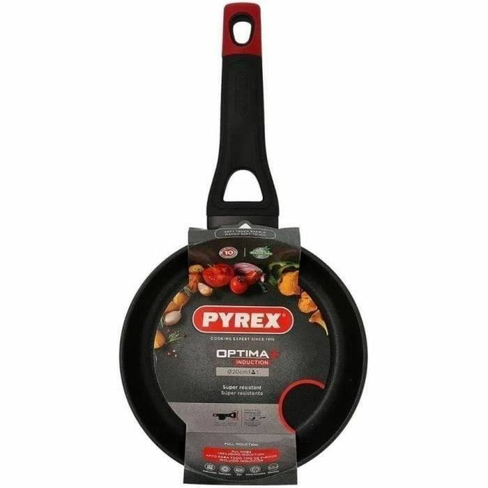 Pan Pyrex Zwart Aluminium Ø 20 cm