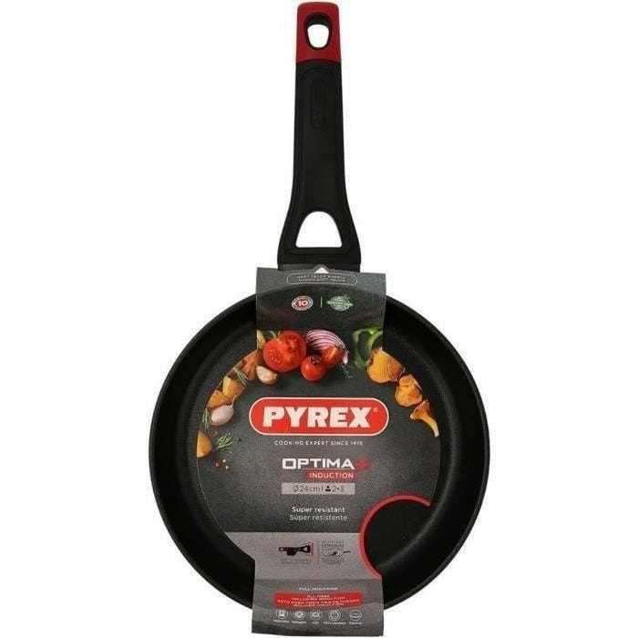 Pan Pyrex Zwart Aluminium Ø 24 cm