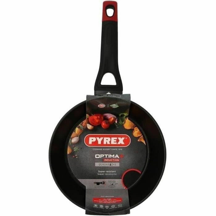 Pan Pyrex Zwart Aluminium