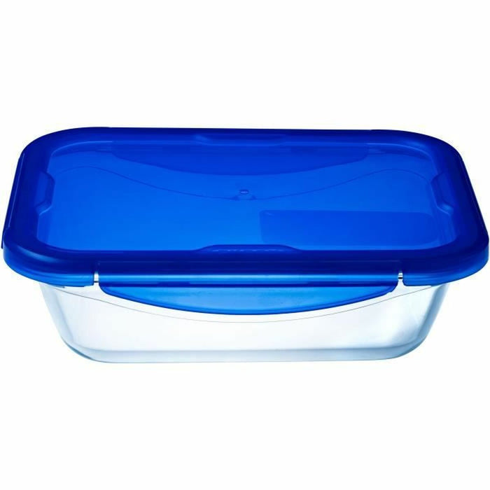 Lunchbox Pyrex Cook & Go Rechthoekig 0,8 L
