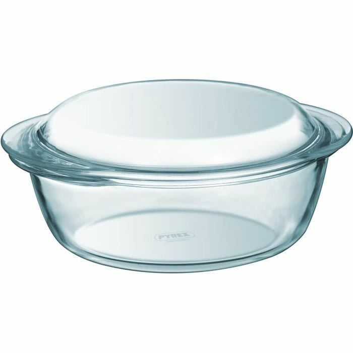 Kookpot Pyrex Transparant 1,6 L