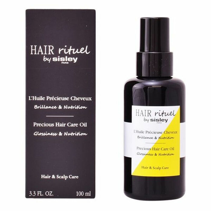 Moiturising Treatment Sisley Huile Précieuse Cheveux 100 ml (1 Unit)