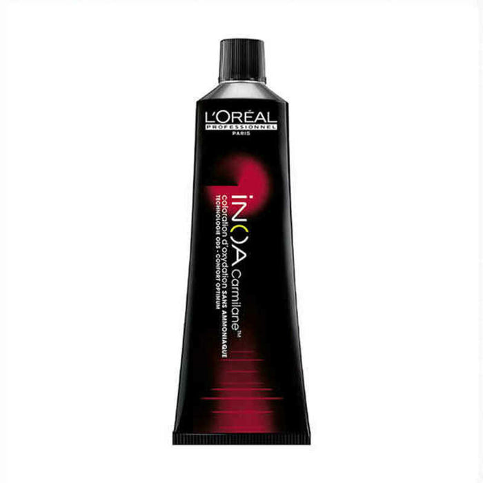 Permanente Kleur L'Oreal Professionnel Paris Inoa Geen ammoniak Nº 6.66 60 g